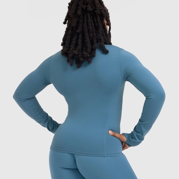 Oner active Timeless Jacket | Moonstone Blue - M - Picture 2 of 5